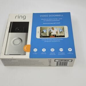 Ring Video Doorbell Pro Wired 1080p HD Smart Wi-Fi Camera Night Vision